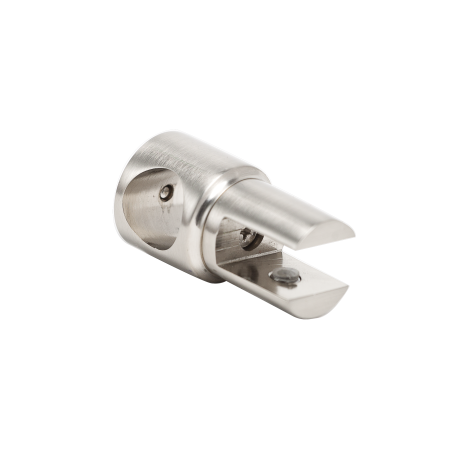 Conector stabilizare  țeavă-sticla, închis  satinat