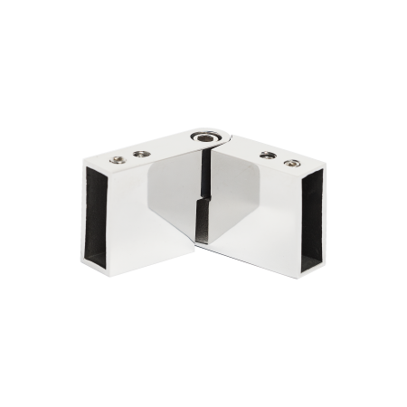 Conector stabilizare  țeavă-țeavă 30x10mm,  reglabil lucios