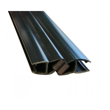 Garnitura de etanșare  magnetica  90°/180° (8mm),  black