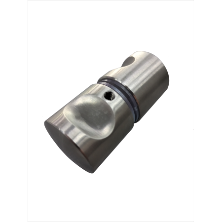 Mâner-buton  (Ø30mm) satinat