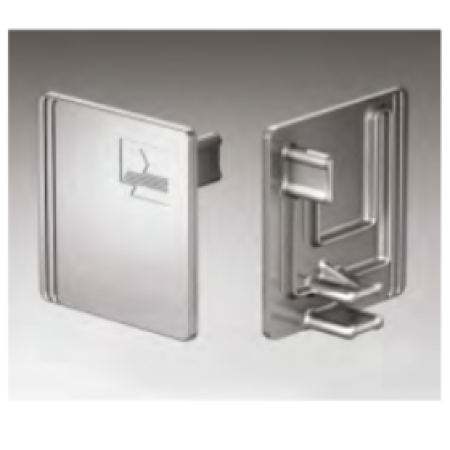 Terminatie de capat  profil perimetral